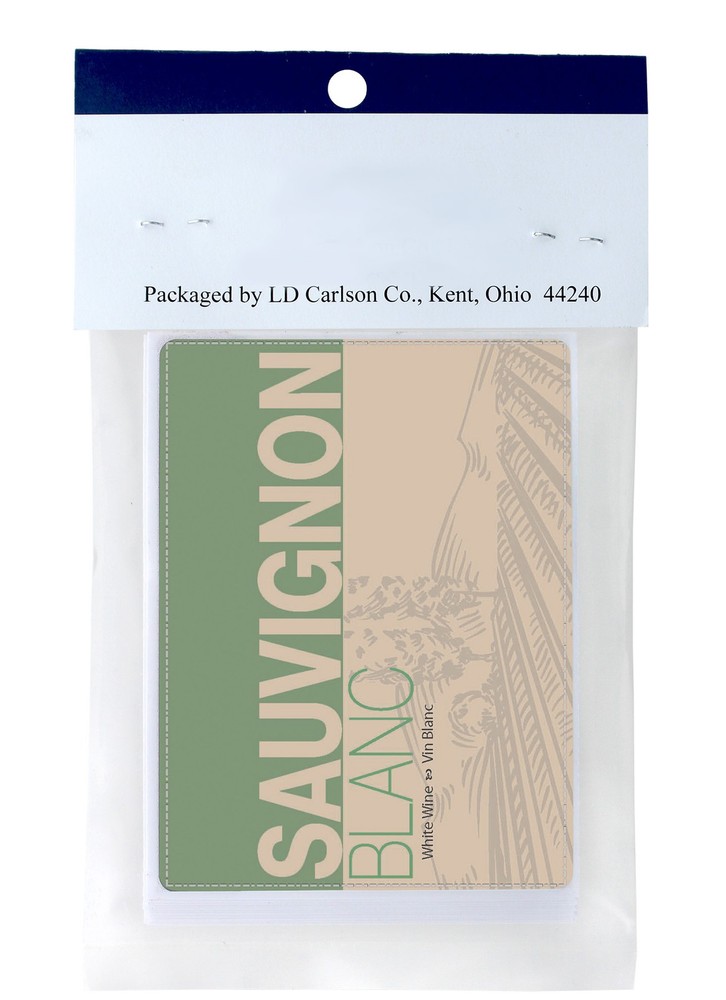 Sauvignon Blanc Wine Labels 30/Pack Varietal Collection