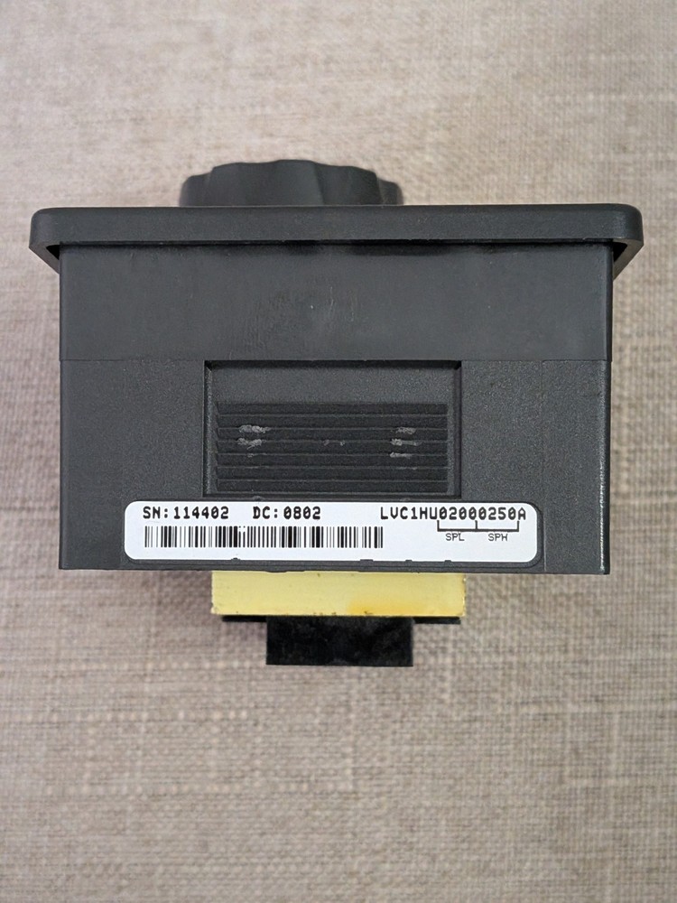 Watlow LV Series Temperature Limit Controller LVC1HU02000250A Type J