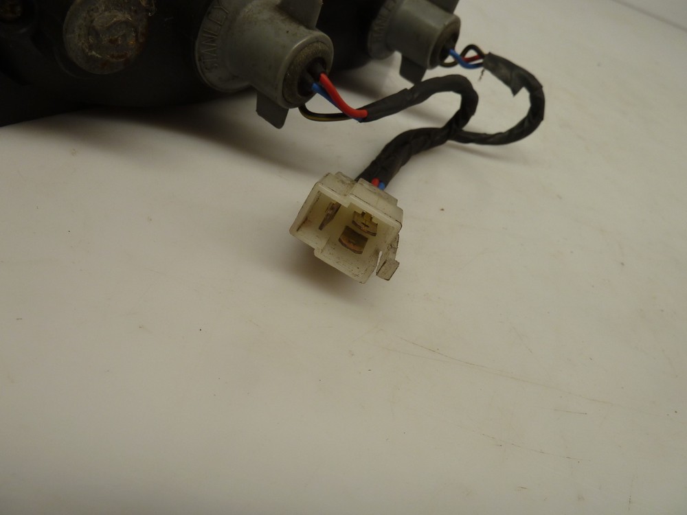 Kawasaki GPX600 rear light unit.
