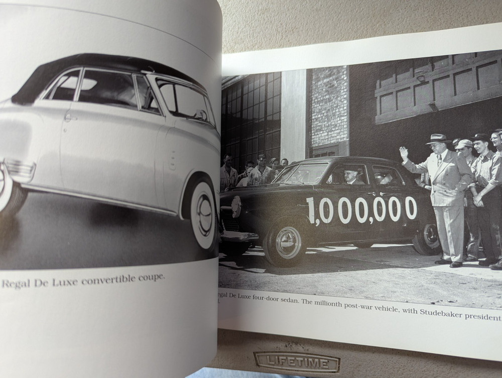 Studebaker Book 1946 - 1958 Photo Archive