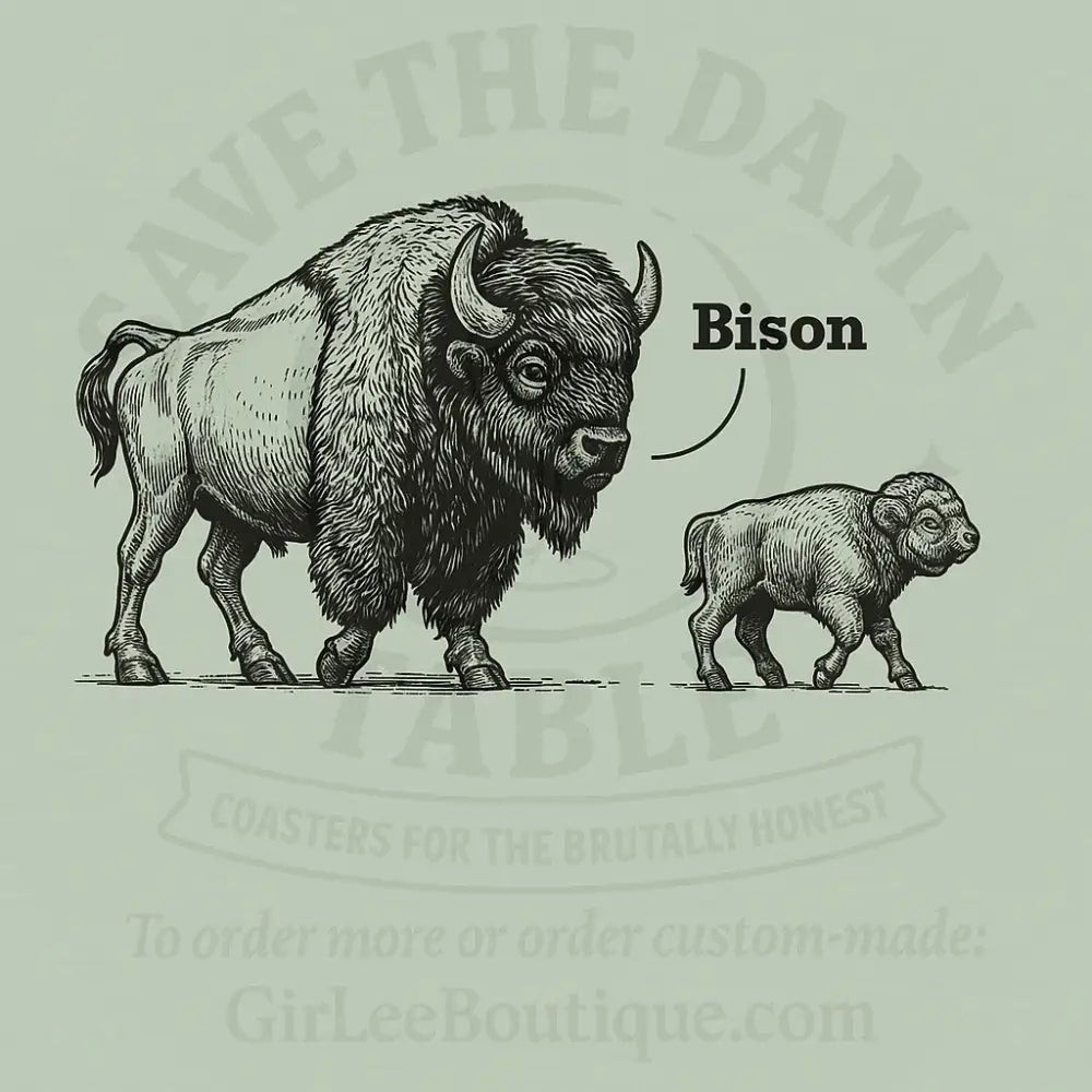 Handmade Coaster: Bye, son 👋