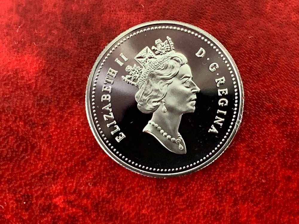 Canada 50 Cent 1994 Proof Coin-Uncirculated
