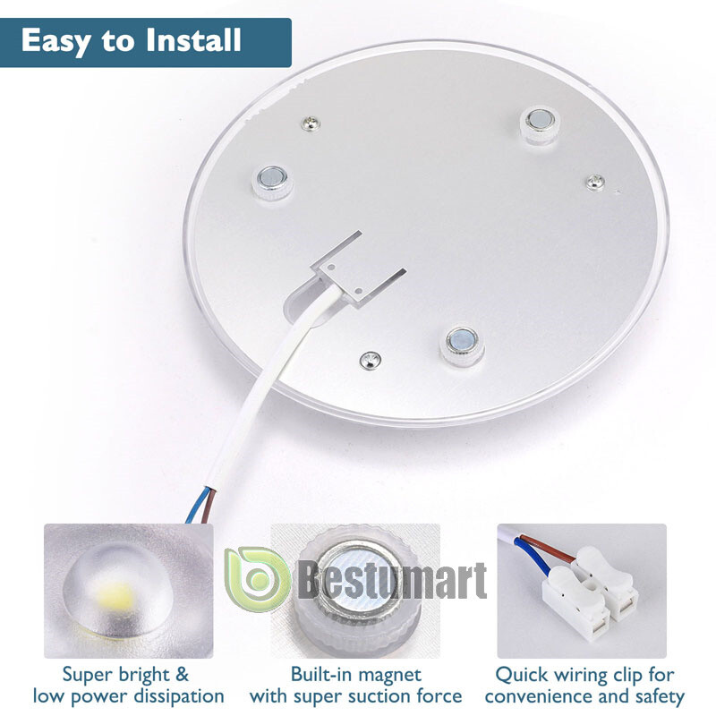 Ceiling LED Light Replacement LED Light Engine Retrofit Kit Ceiling Fan Light 6"