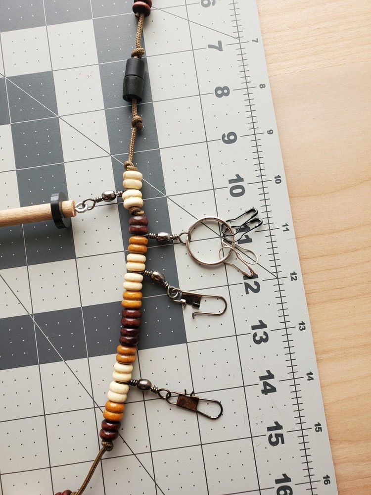 Deluxe Fly Fishing Lanyard