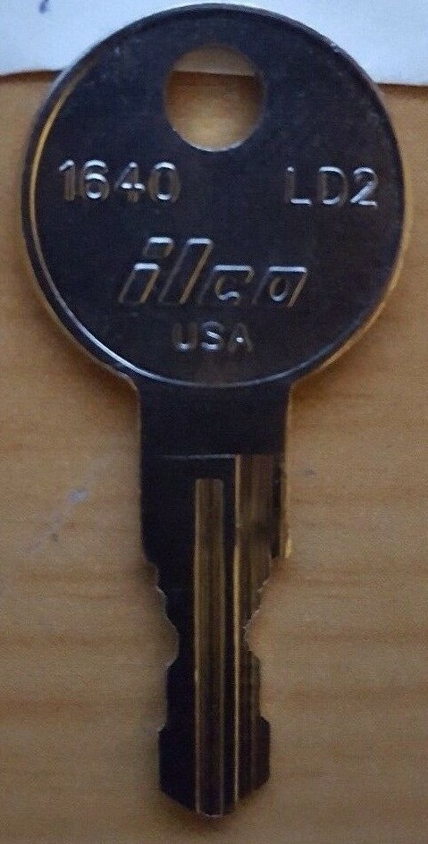 A15 key 1 NEW KEY FOR HUSKY TOOL BOX Home Depot KEYS CODE A15 toolbox