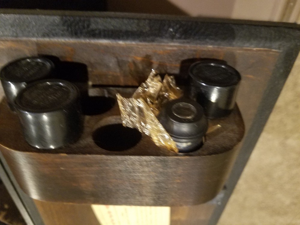 Vintage Spencer Buffalo Binocular Microscope  - Functional-in case-very nice co