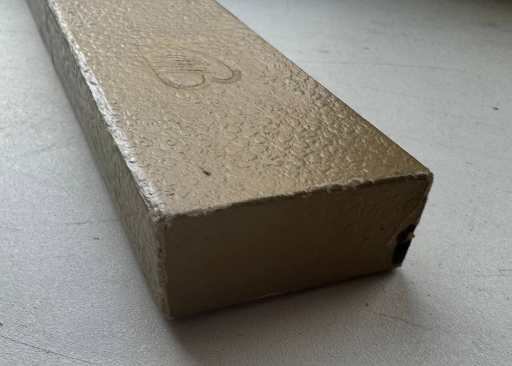 Vintage Logarithmic ruler slide with case