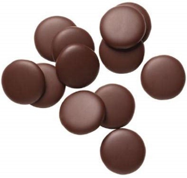 Guittard Prestige 57% Dark Chocolate Wafers (Select quantity below)
