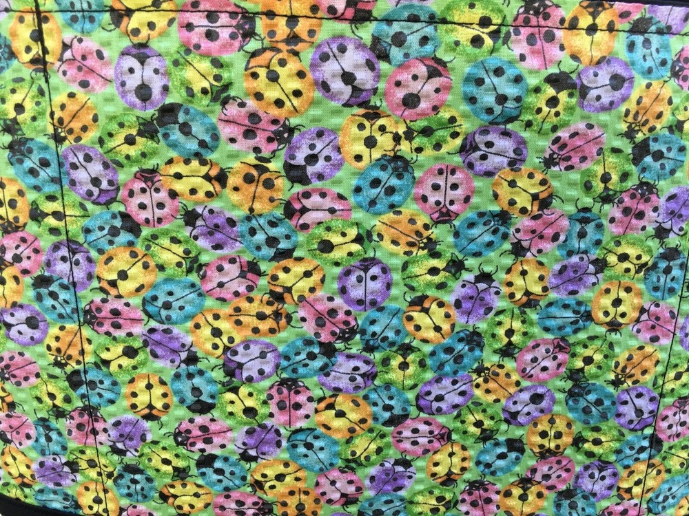 Lady bug Server waitress Half apron 3 pocket restaurant