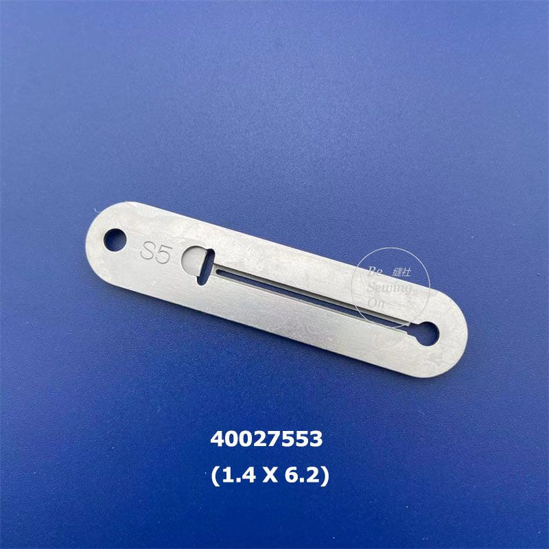 Flat head keyhole machine 1790S needle plate flat eye machine thin material