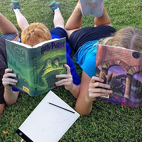 Light Board for Tracing, A4 Led Light Pad Adjustable Light Drawing Pad