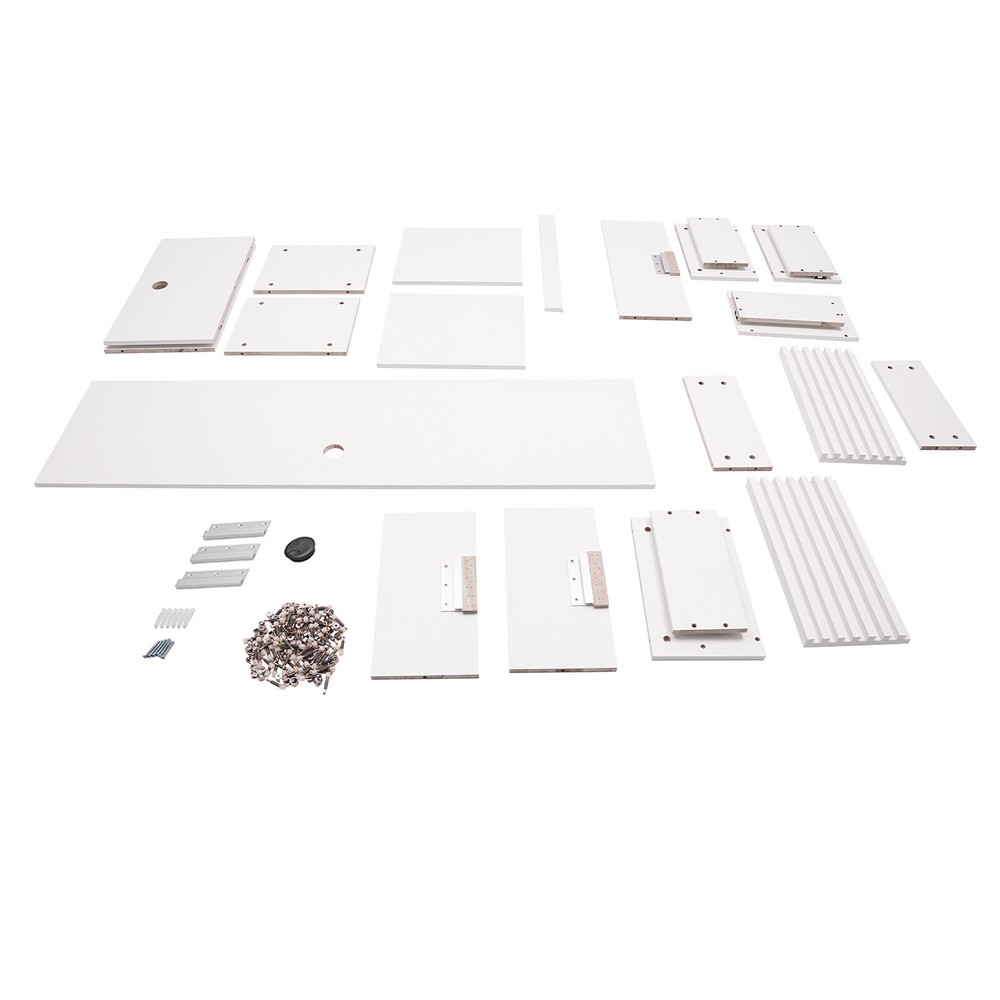 Wall Mounted Desk, Wall Mounted Desk with Pull Out Drawer, Wall Organizer