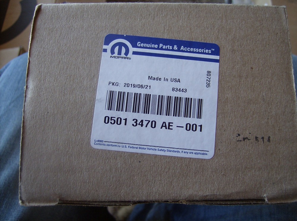 GENUINE MOPAR 05013470AE TRANSMISSION FILTER