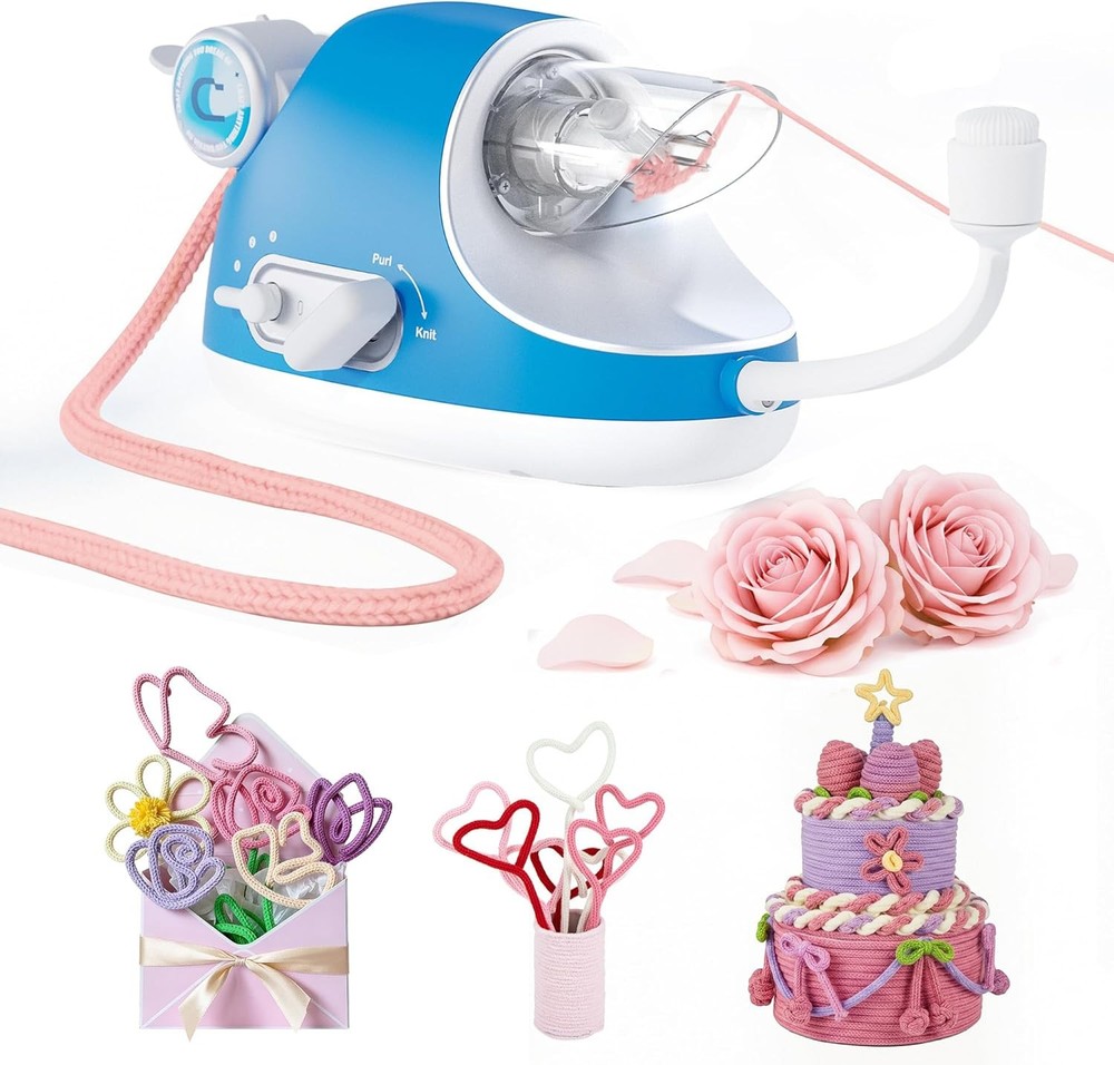 Caydo Automatic 3 Speed iCord Knitter