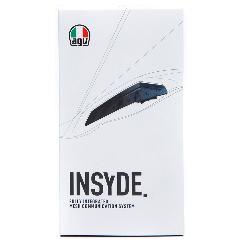 AGV Insyde Mesh Intercom System Compatible with TourModular & K7