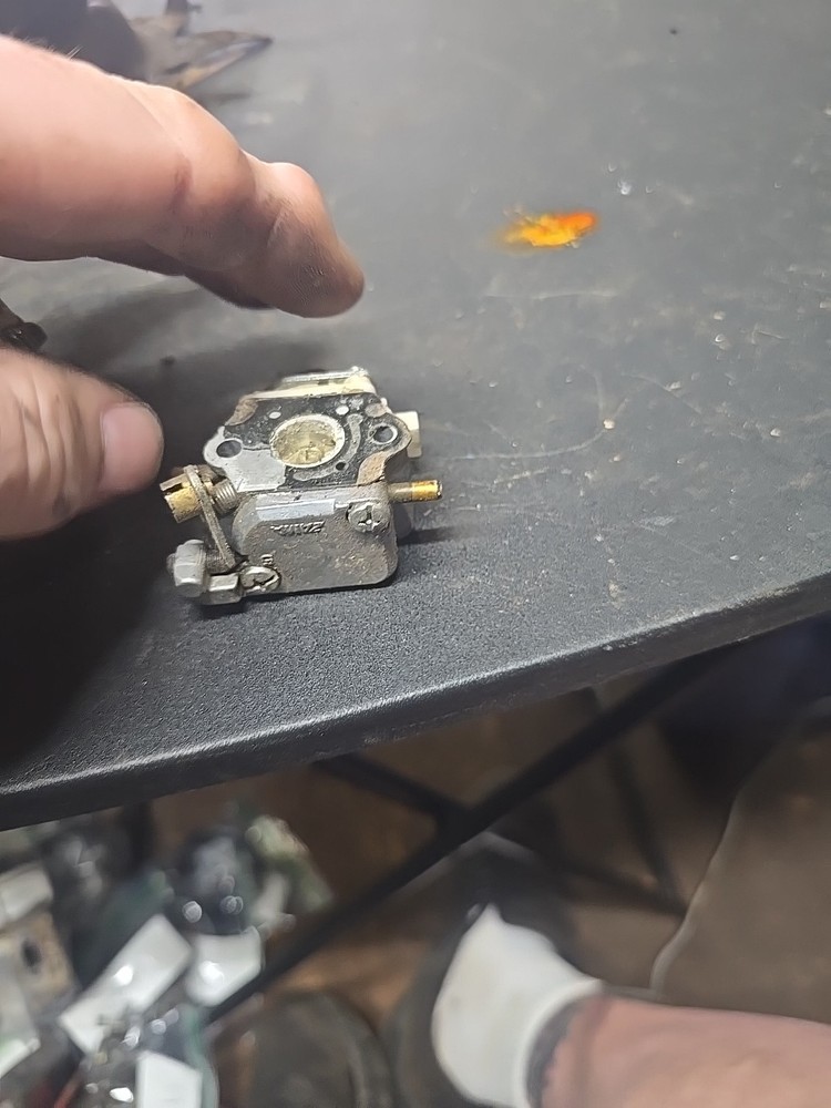 1 Use OEM Rebuildable Core Only Carburetor Assembly For Mantis Mini Tiller