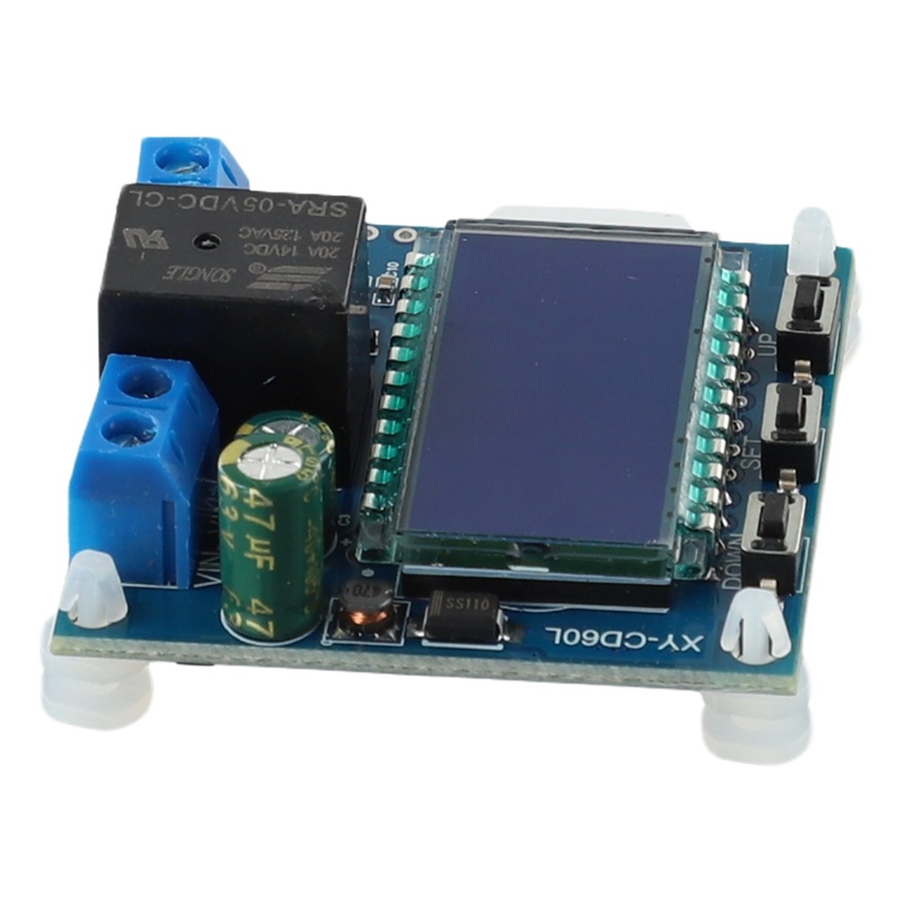 DC660V Battery Control Module for MPPT Solar Charge Controller with LCD Screen