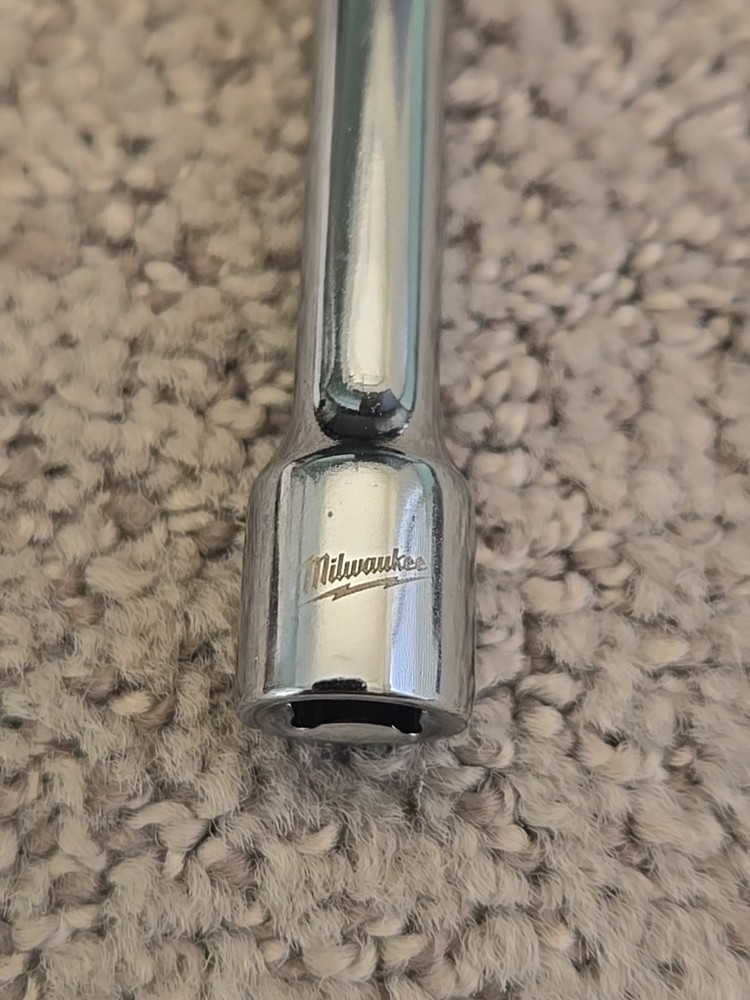 Milwaukee 6" Socket Extension 1/4" Drive NEW