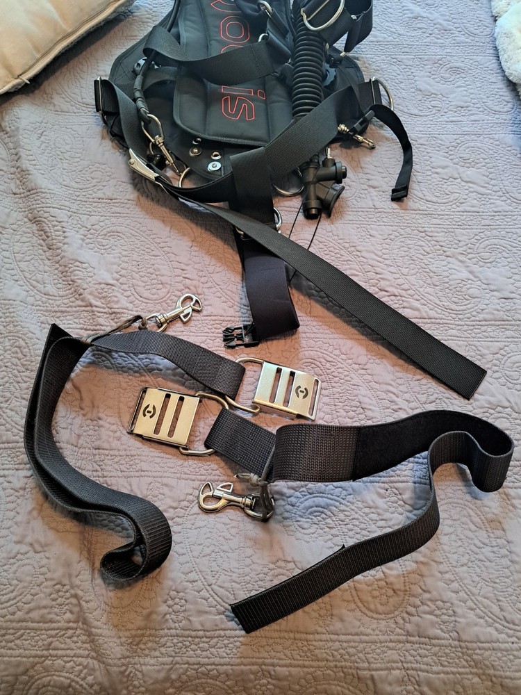 Hollis SMS 50 sidemount BCD - Large