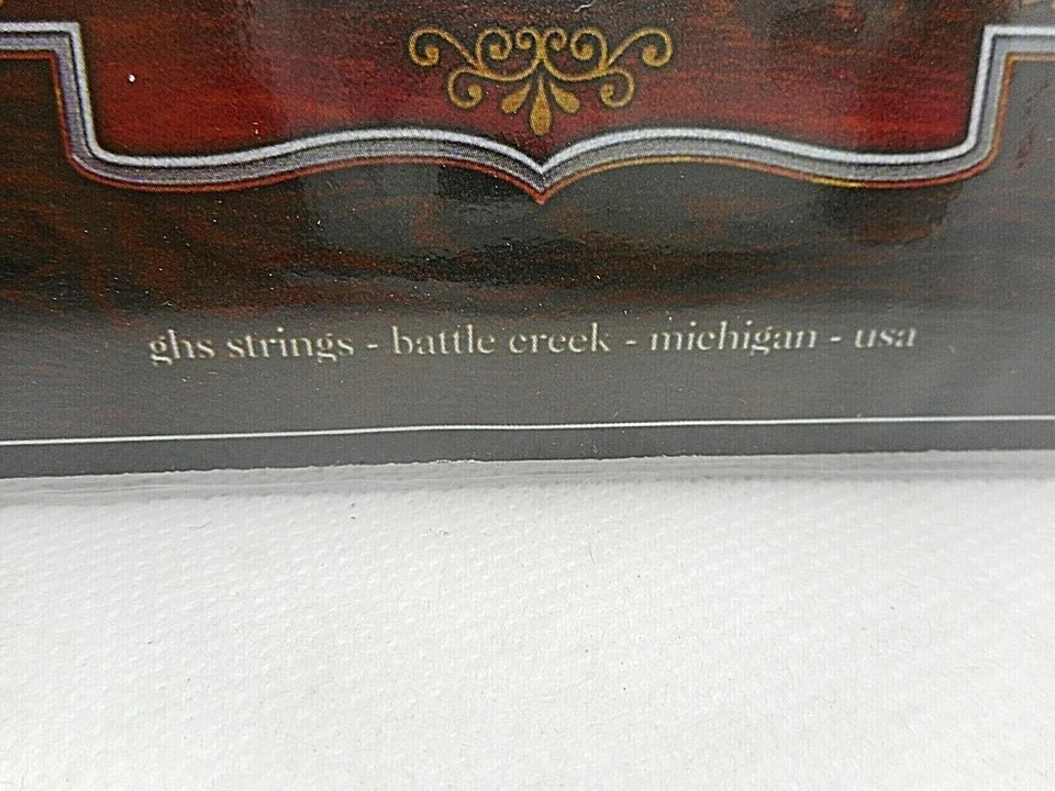 GHS PF120 - 6 String Banjo String Set-Light