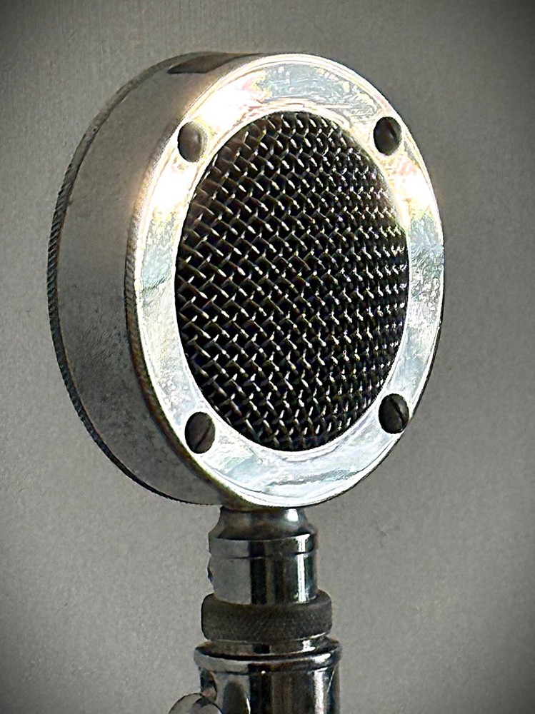 Vintage 1950's Astatic D-104 Dynamic Microphone-modified, working great (d5)