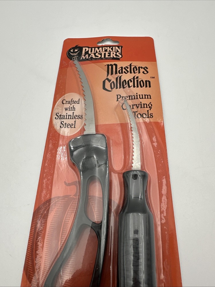 Pumpkin Masters Master Collection Carving Tools NEW!