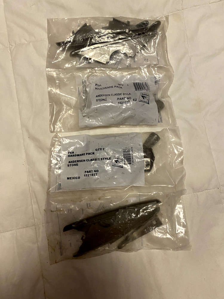 Anderson Window operator cranks