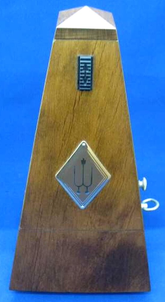 WITTNER System Malzel Wood Metronome Brown