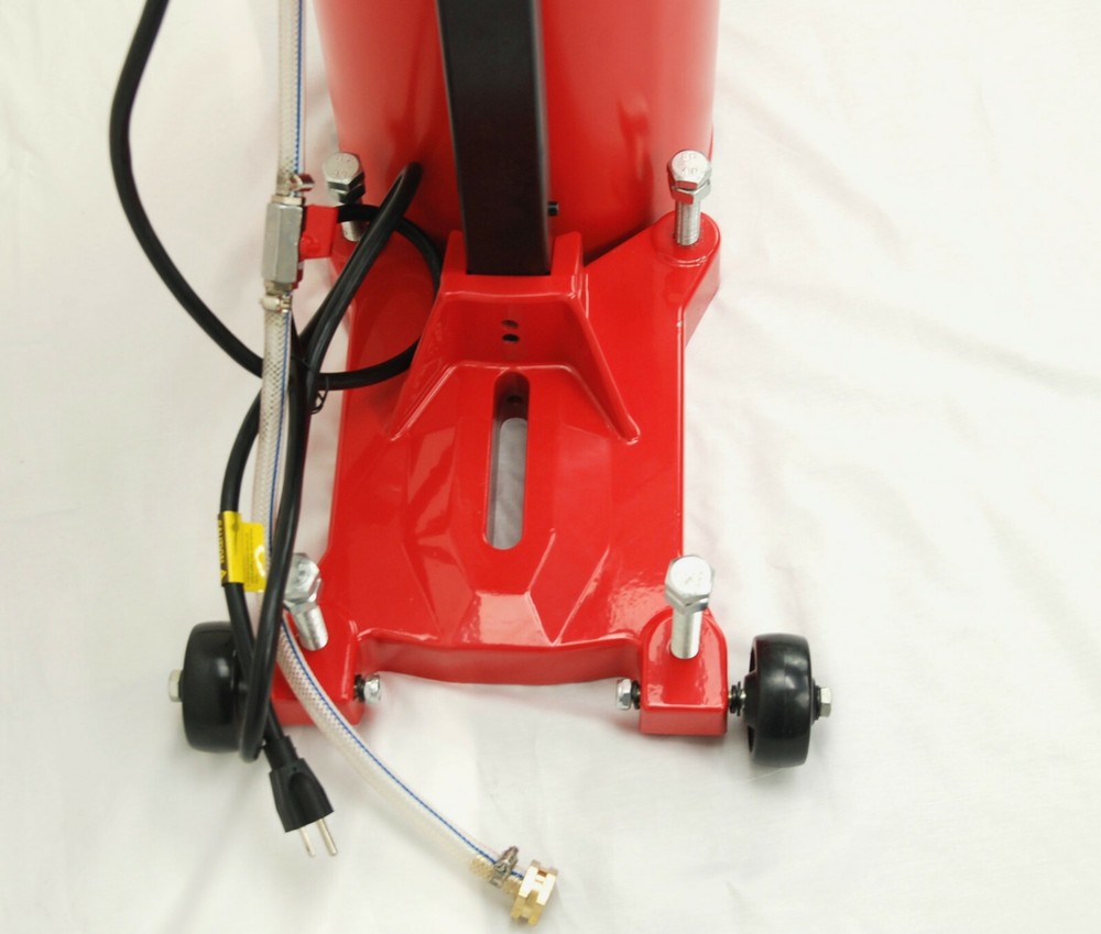 BLUEROCK ® Tools Model 10Z1RB CONCRETE CORE DRILL W/ ROLLING BASE & STAND