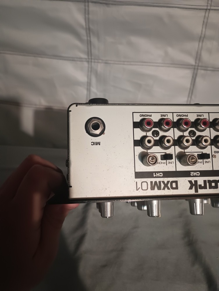 Numark DXM01 Mixer UNTESTED In Good Condition
