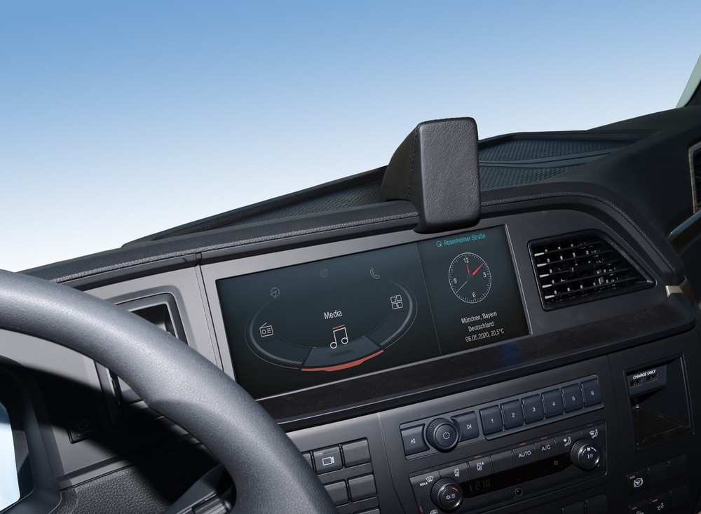 KUDA mobile phone mount 3845 suitable for MAN TGX from 2020