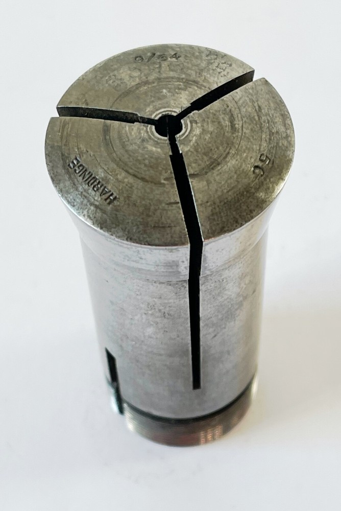 9/64" HARDINGE 5C Round Collet External Threads USA