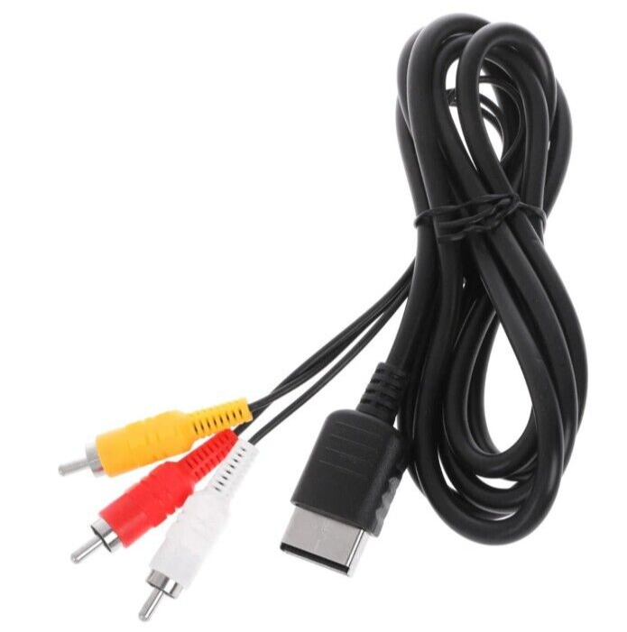 High quality AV Composite Cable For Sega Dreamcast