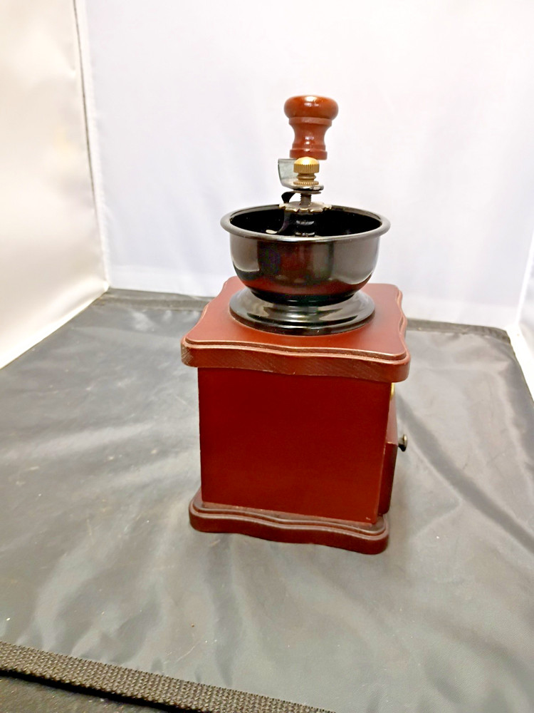 Vintage Manual Coffee Bean Grinder