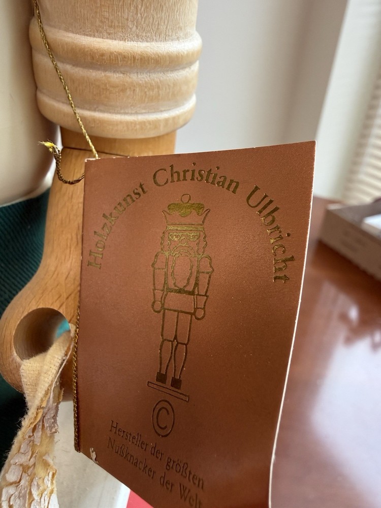 Holzkunst Christian Ulbricht Nutcracker