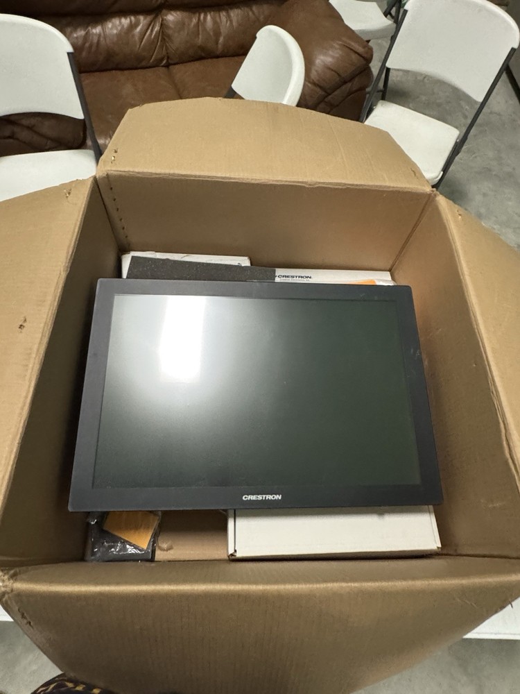 Crestron DM-MD8X8 DigitalMedia Switcher + Touch Panel + AV Modules Bundle