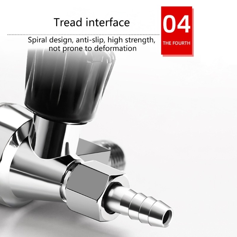 High Precisions Argon CO2 Flow Controller Workshop Argon CO2 Regulator Flowmeter