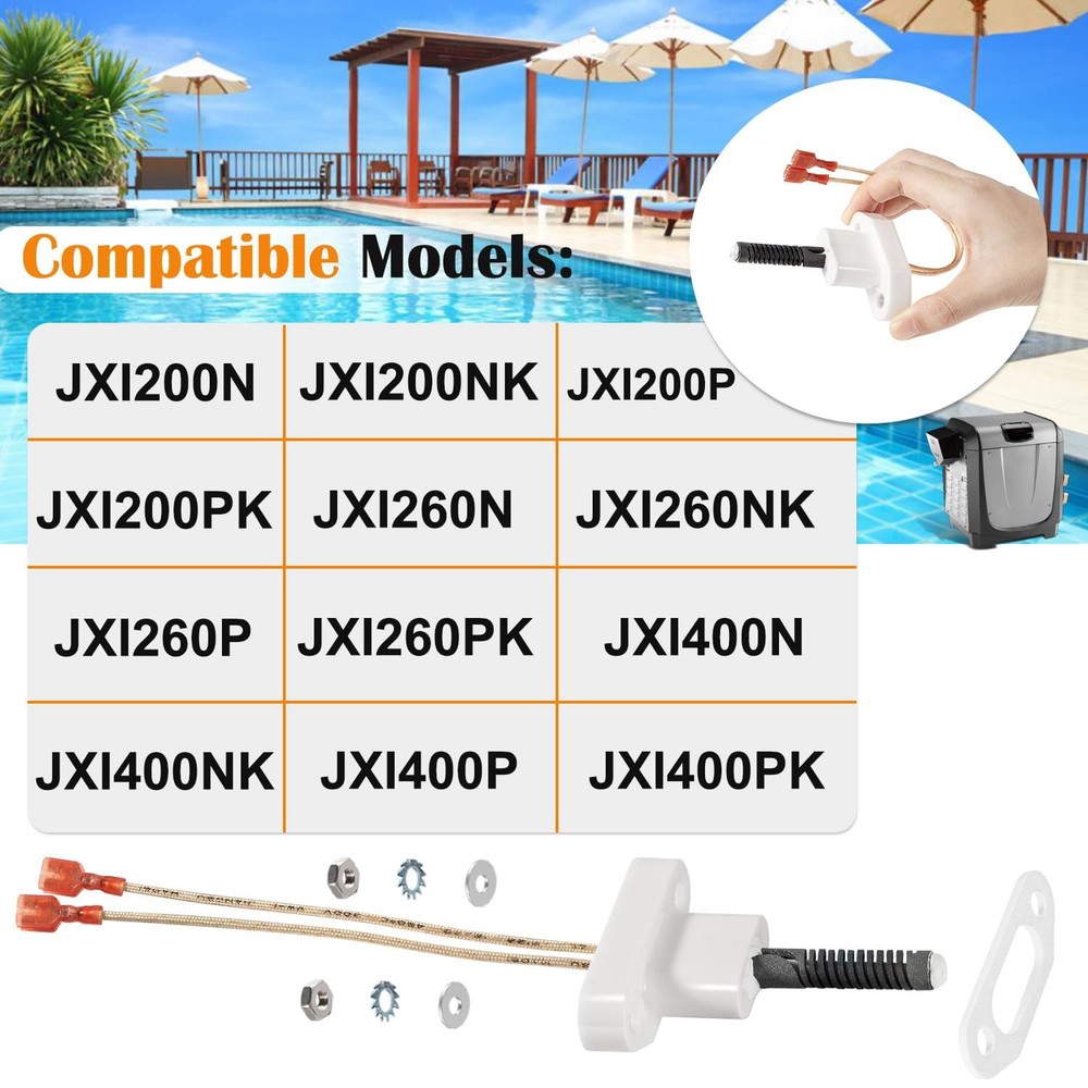 R0457502 Hot Surface Ignitor Replacement Fits for Zodiac Jandy JXi Pool Heaters