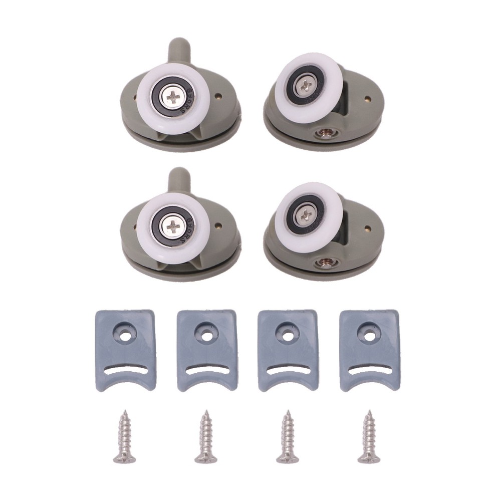 Efficiently Designed Shower Door Rollers for Daily Use and Flexibility