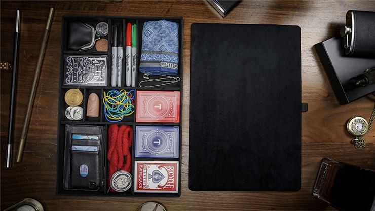 TCC Magicians Organizer Plus – Professional Magic Storage Case