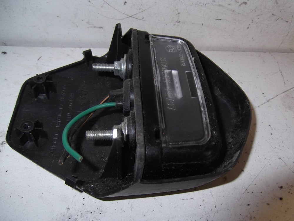 HONDA CBR600 NUMBERPLATE LIGHT