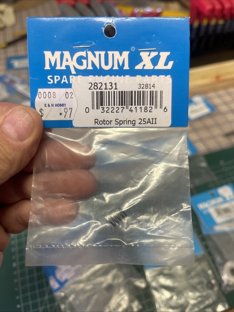 Magnum XL Rotor Spring 25AII