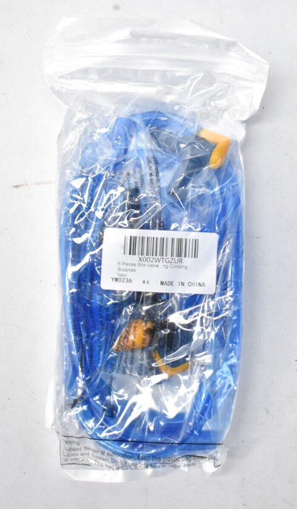 13 Piece Bite Valve Replacement For Hydration Bladder Backpack Reservoir