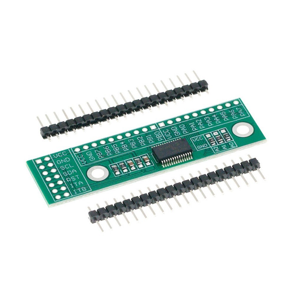 16 Channel IO Expansion Module with Industrial Grade Driver MCP23017 Chip