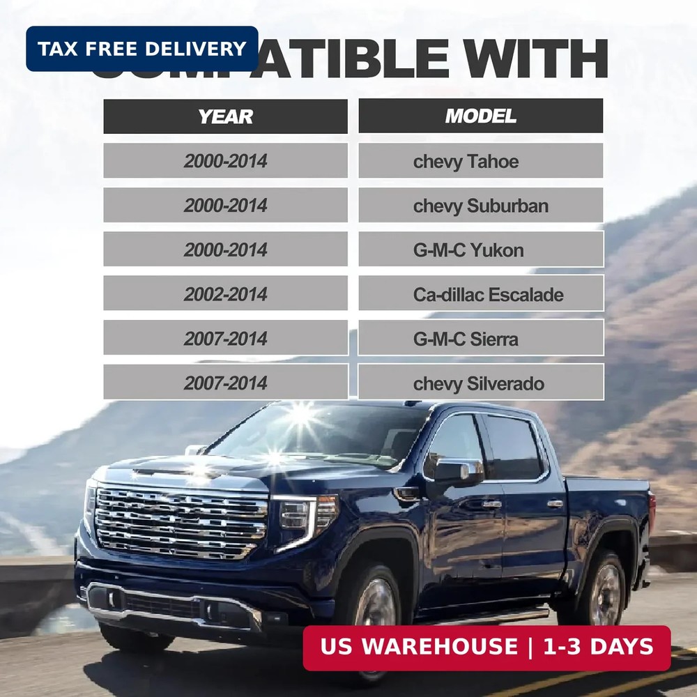 2 PCS HVAC Heater Hose ABS Plastic Fitting Tee Connector 15055343 15055342 Repla