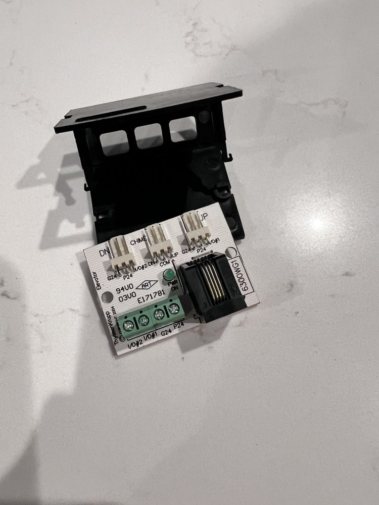 ThyssenKrupp TK Elevator Button / Chime Breakout Board  PCB 6300WG1