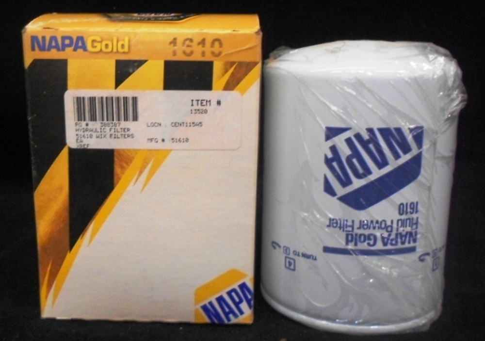 NAPA, HYDRAULIC FILTER, 1610