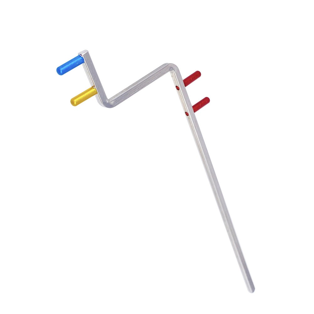 5x Universal Metal Aiming Arm Color Coded XCP Style X-Ray Aligning System