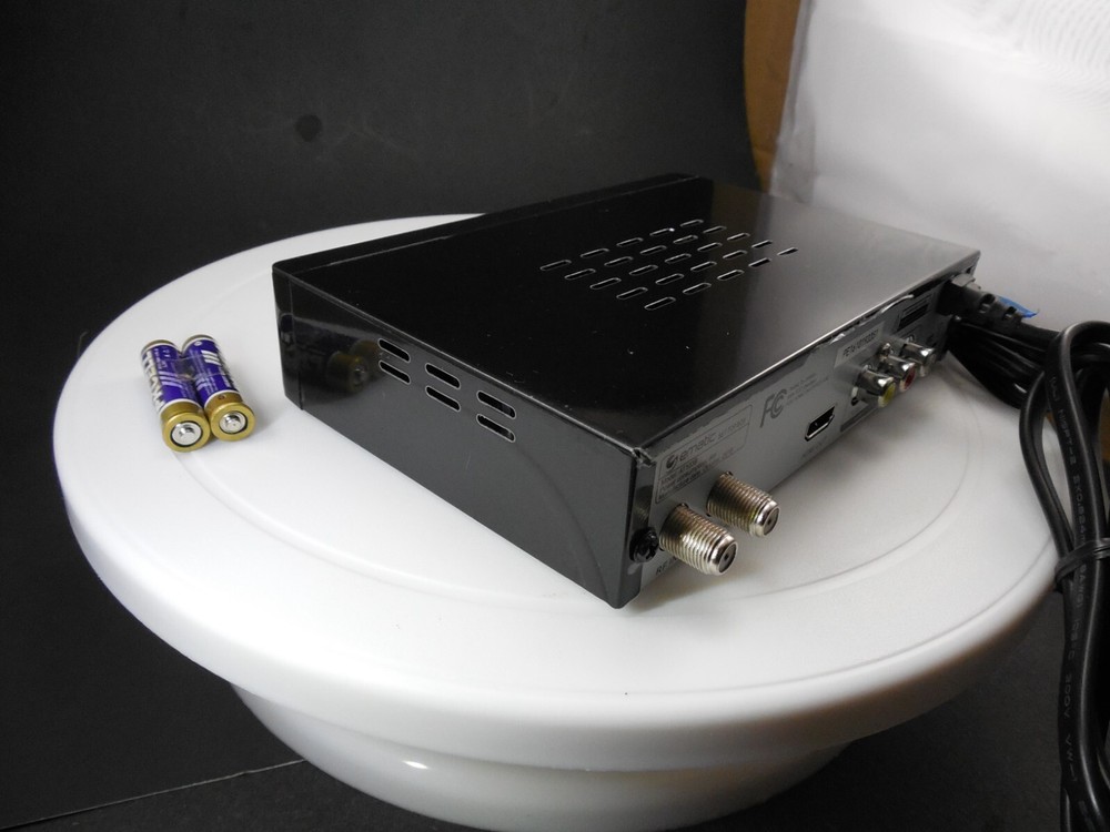Ematic Digital TV Converter Box & Remote/record programs!