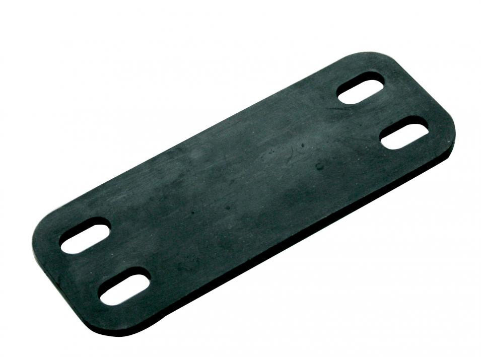 Rubber Gasket for Exhaust Brackets 2 Pack